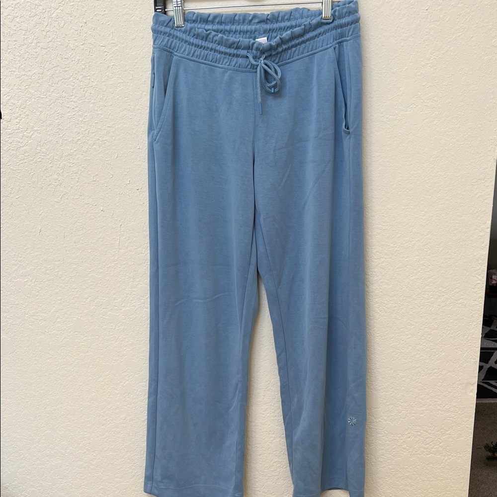 Athleta Blue Sweat Pants